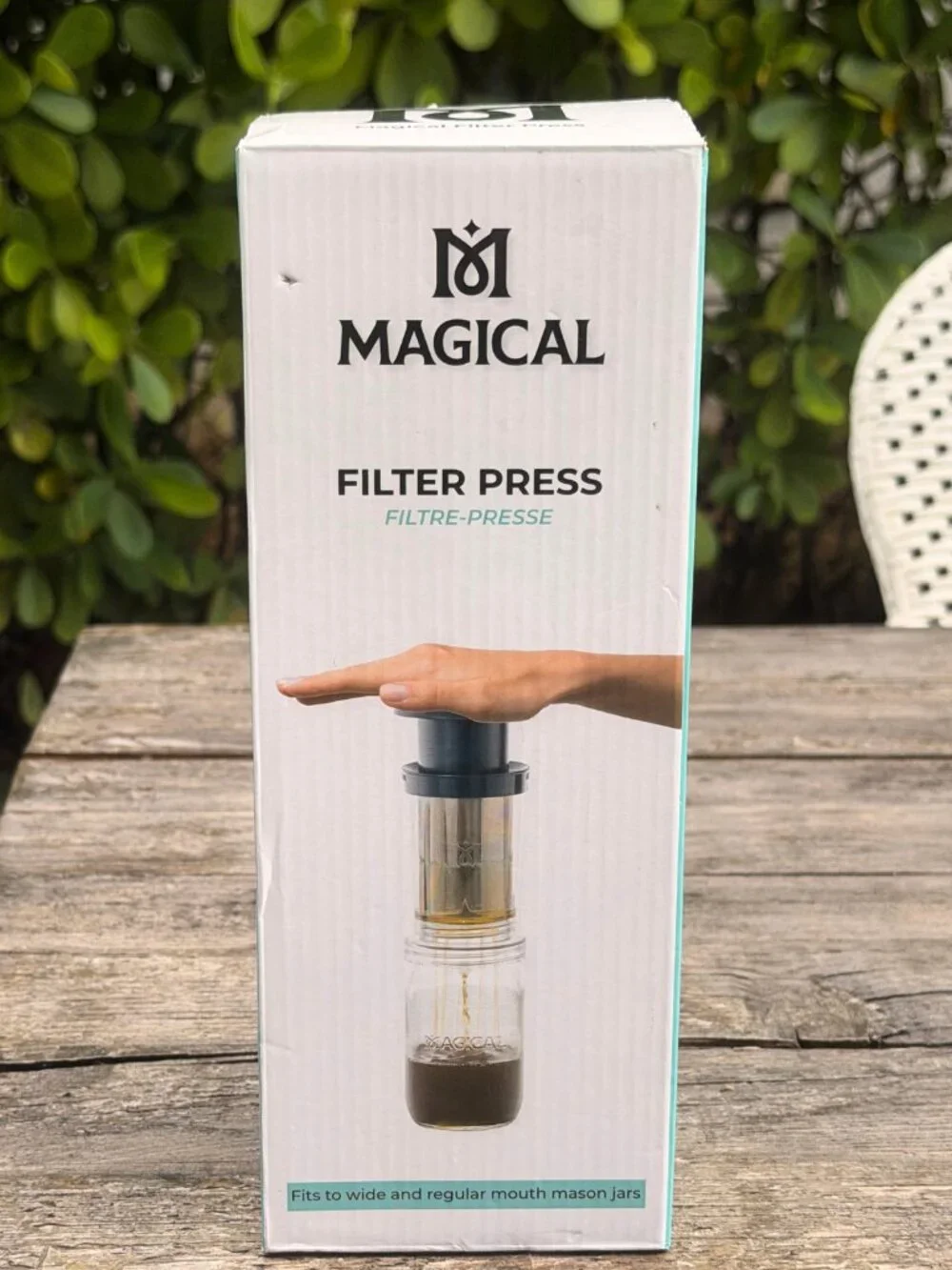 Magical Butter Filter Press Strainer Kit for Infusions Mess-Free System UNUSED